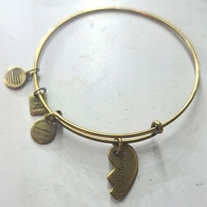 Alex and Ani Friendship bracelet
